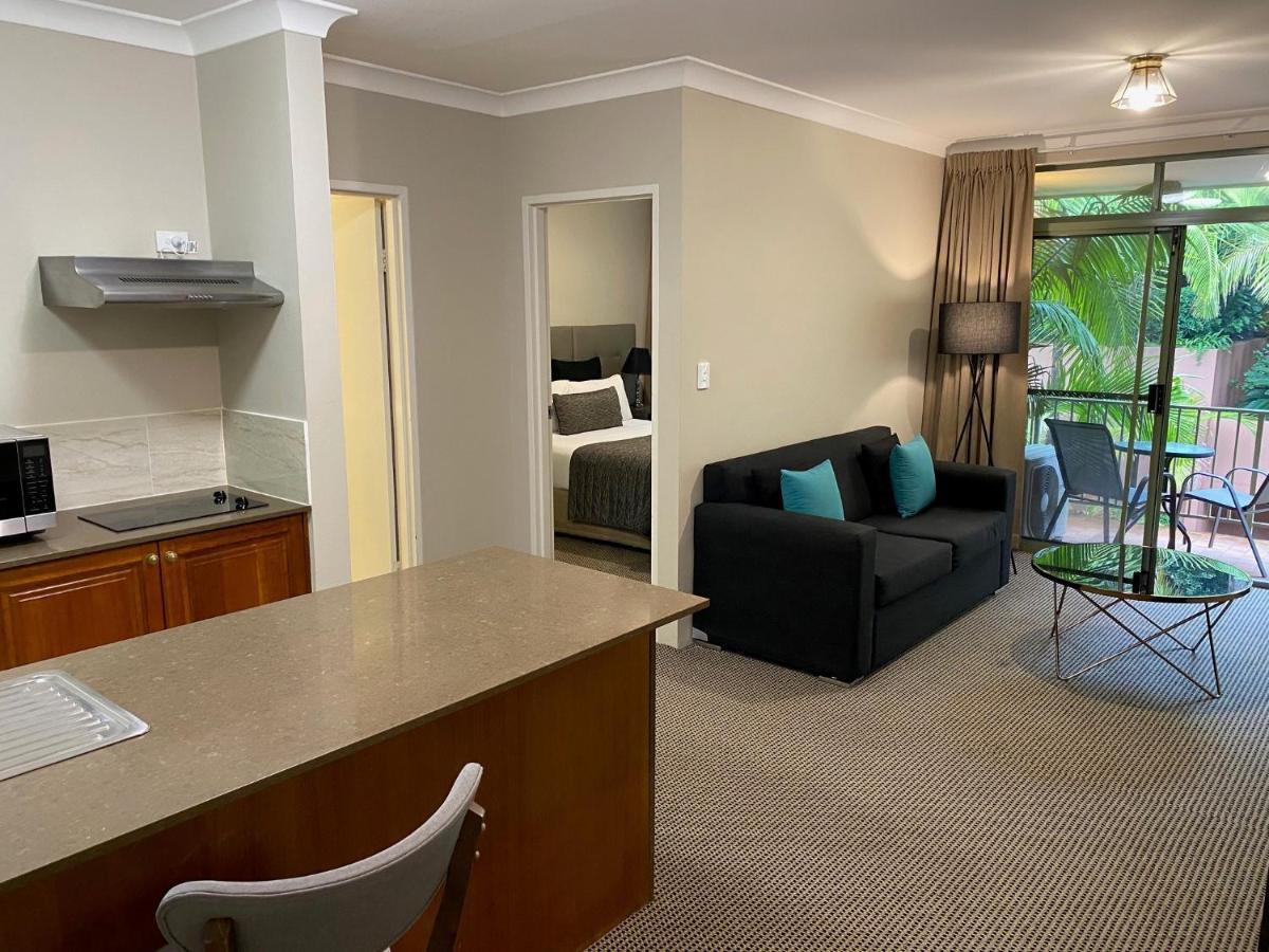 וולונגונג The Belmore Apartments Hotel מראה חיצוני תמונה