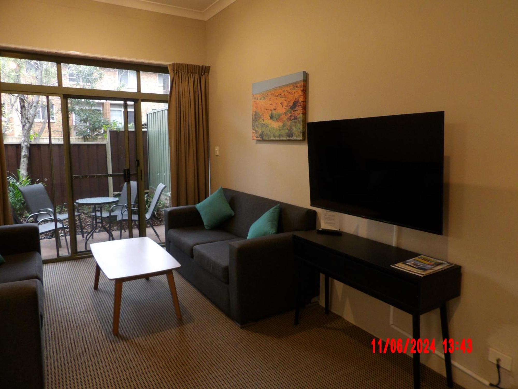 וולונגונג The Belmore Apartments Hotel מראה חיצוני תמונה