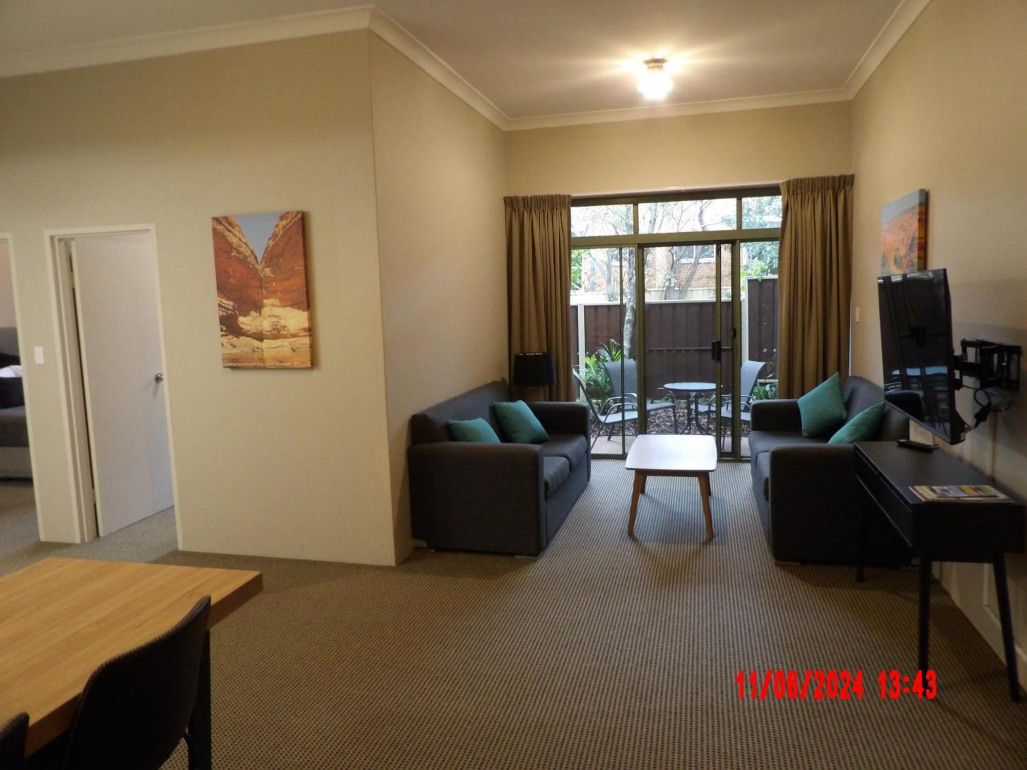 וולונגונג The Belmore Apartments Hotel מראה חיצוני תמונה