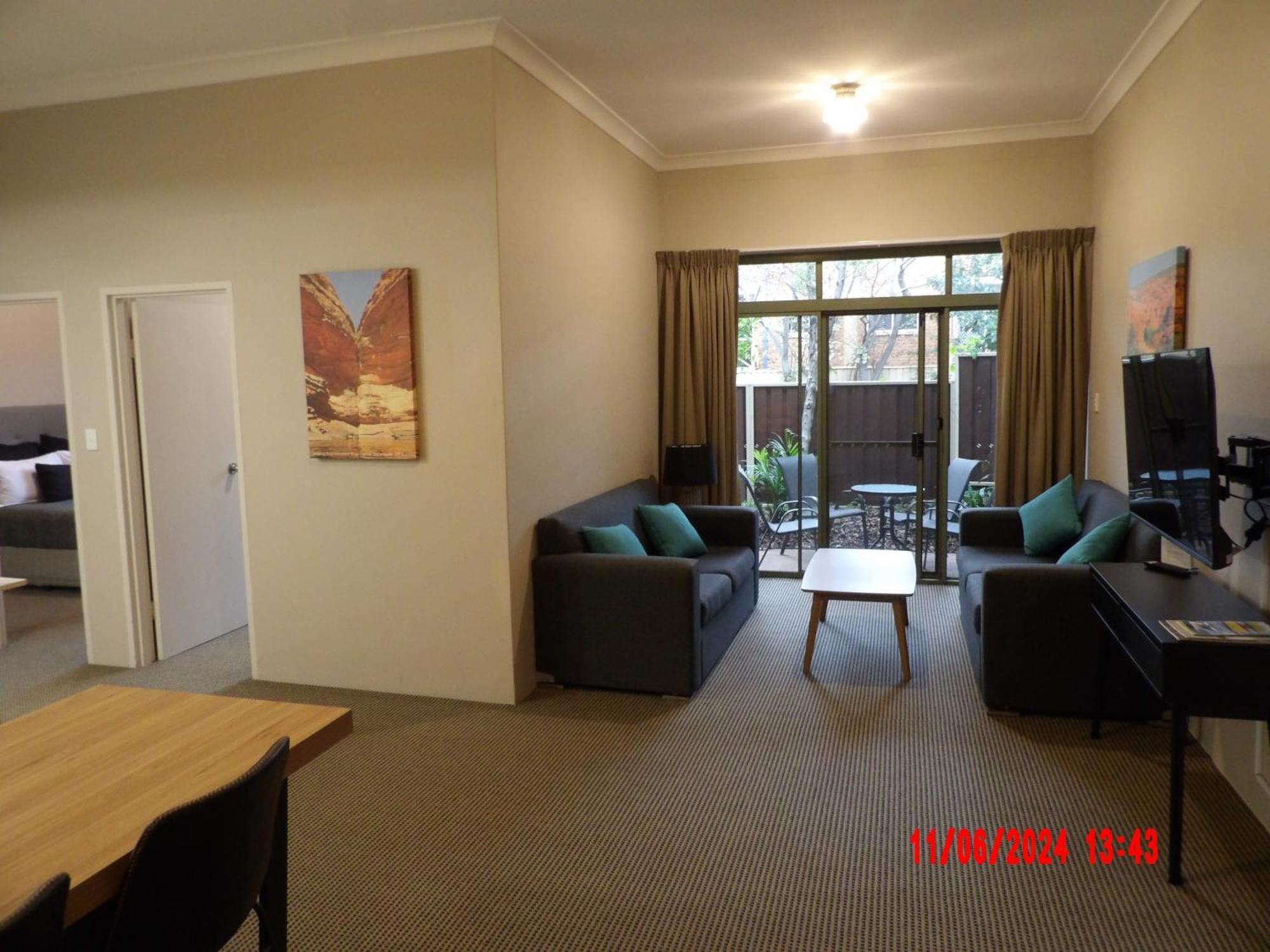 וולונגונג The Belmore Apartments Hotel מראה חיצוני תמונה
