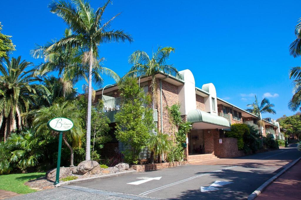 וולונגונג The Belmore Apartments Hotel מראה חיצוני תמונה