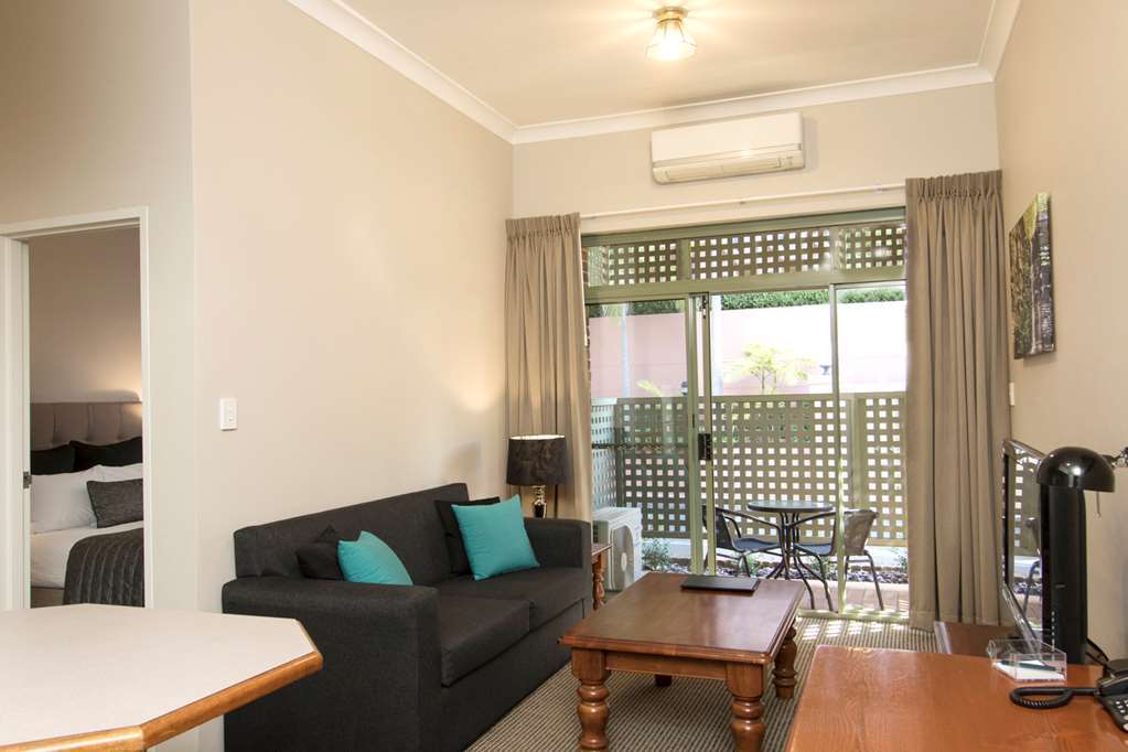 וולונגונג The Belmore Apartments Hotel שירותים תמונה