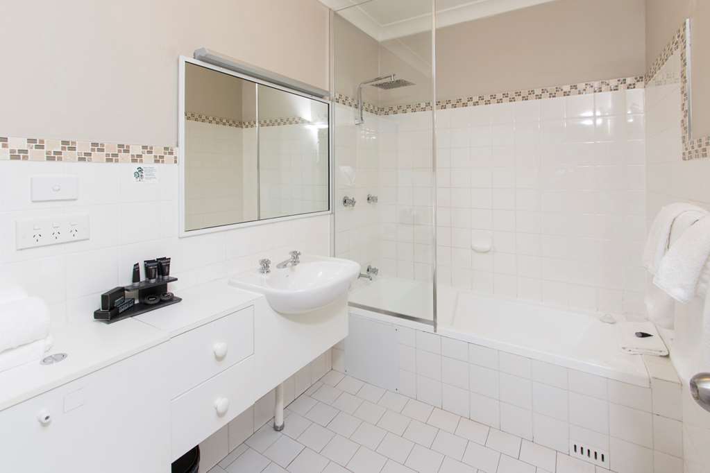 וולונגונג The Belmore Apartments Hotel שירותים תמונה