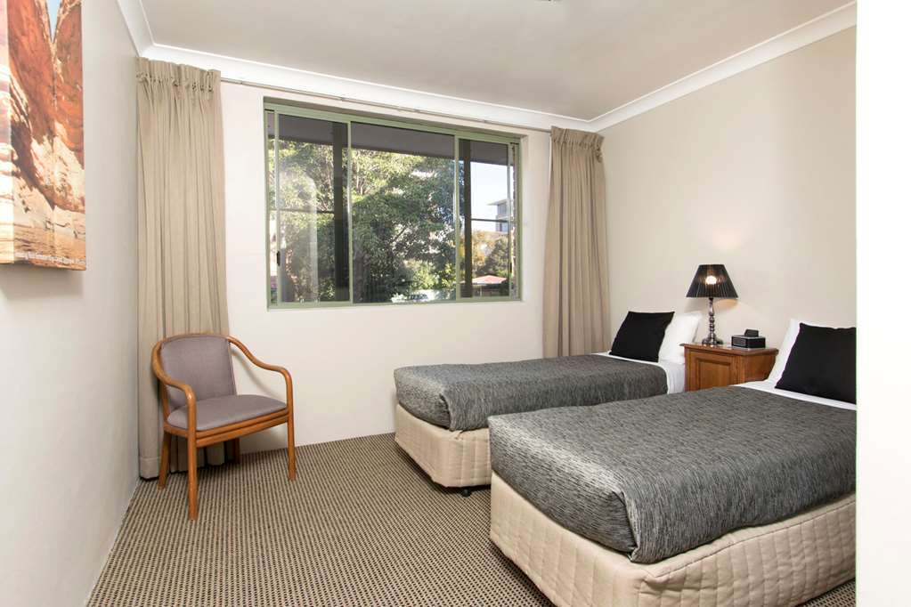 וולונגונג The Belmore Apartments Hotel שירותים תמונה