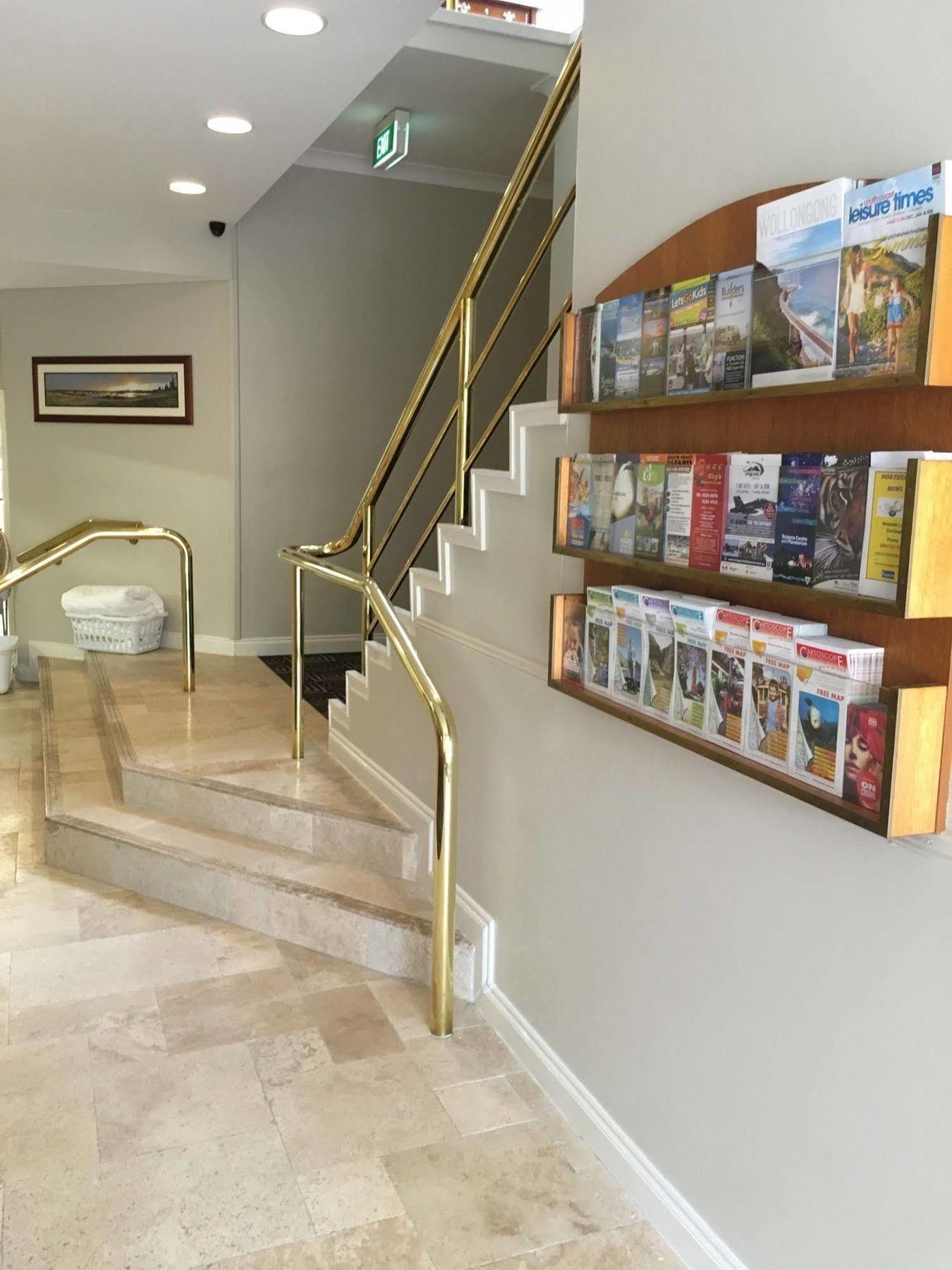 וולונגונג The Belmore Apartments Hotel מראה חיצוני תמונה