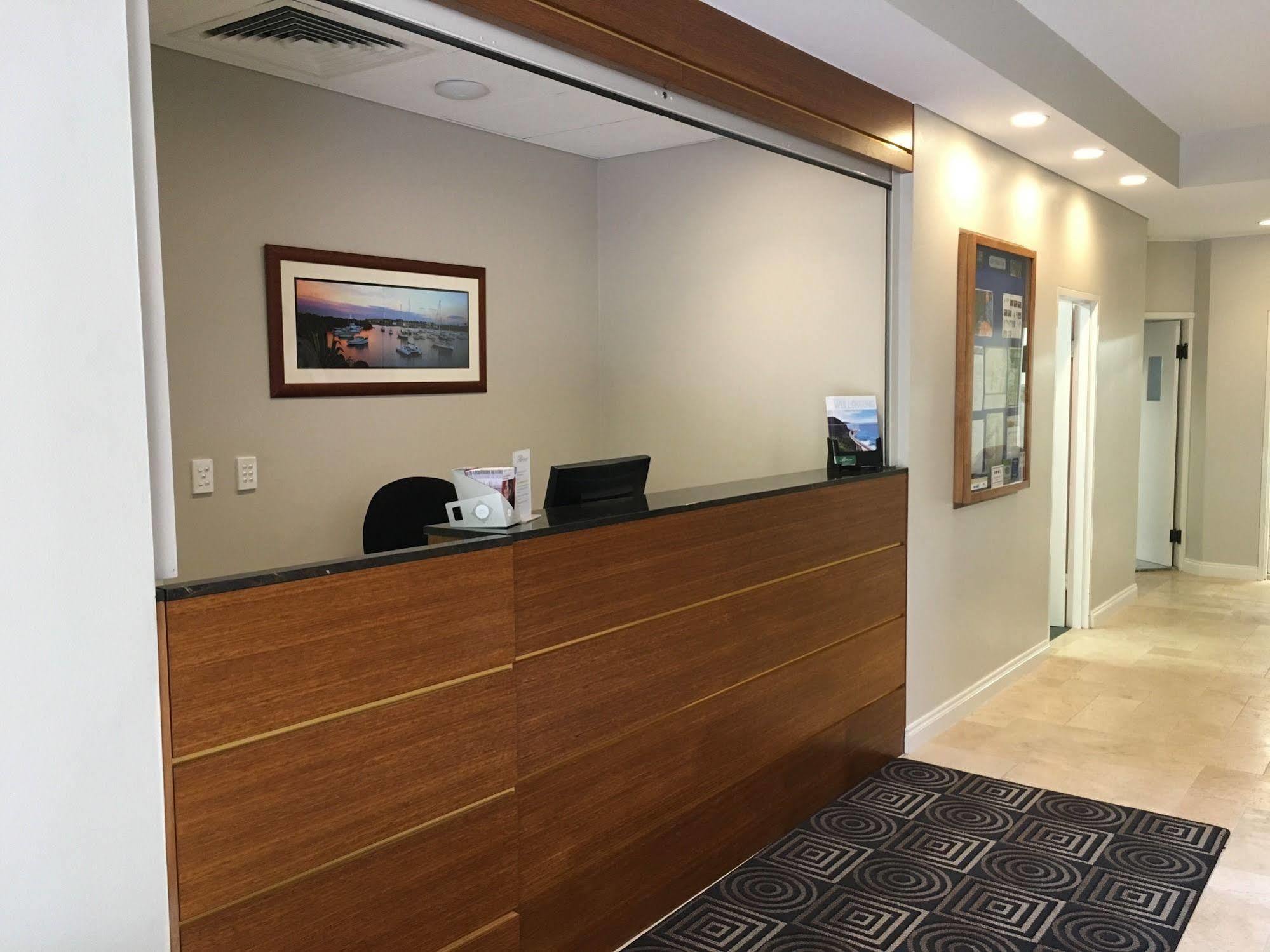 וולונגונג The Belmore Apartments Hotel מראה חיצוני תמונה